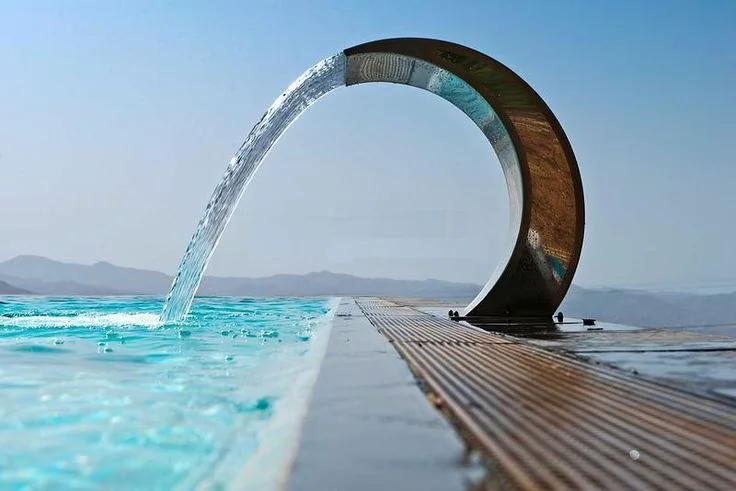 Pool nozzle curtain nozzle fountain pool nozzle in water parks