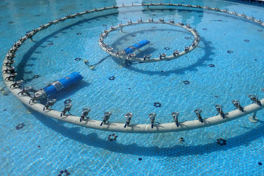 SRT fountain pump