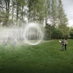 Fountain mist nozzle