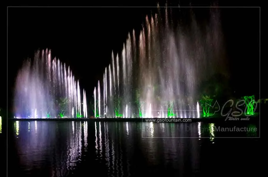 پکیج آبنمای موزیکال چیسینگ جت