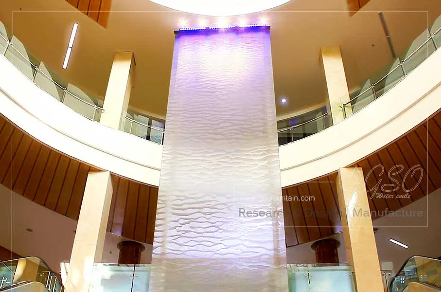 Harmonic waterfall fountain 1000