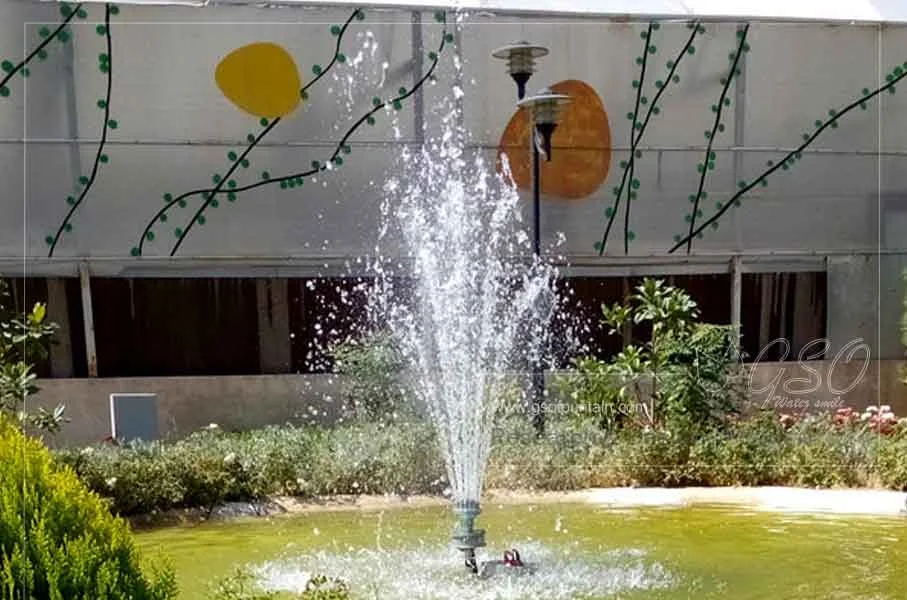 فوهة نافورة الزهرة