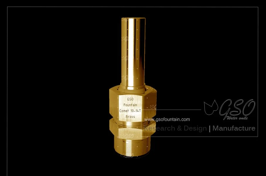 Standard Comet fountain nozzle