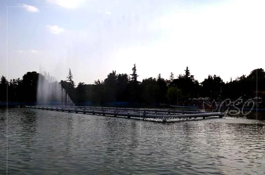 پکیج آبنمای موزیکال چیسینگ جت