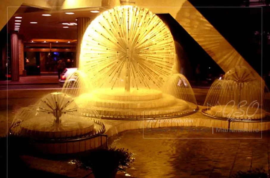 فوهة نافورة الهندباء