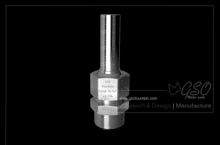 Standard Comet fountain nozzle