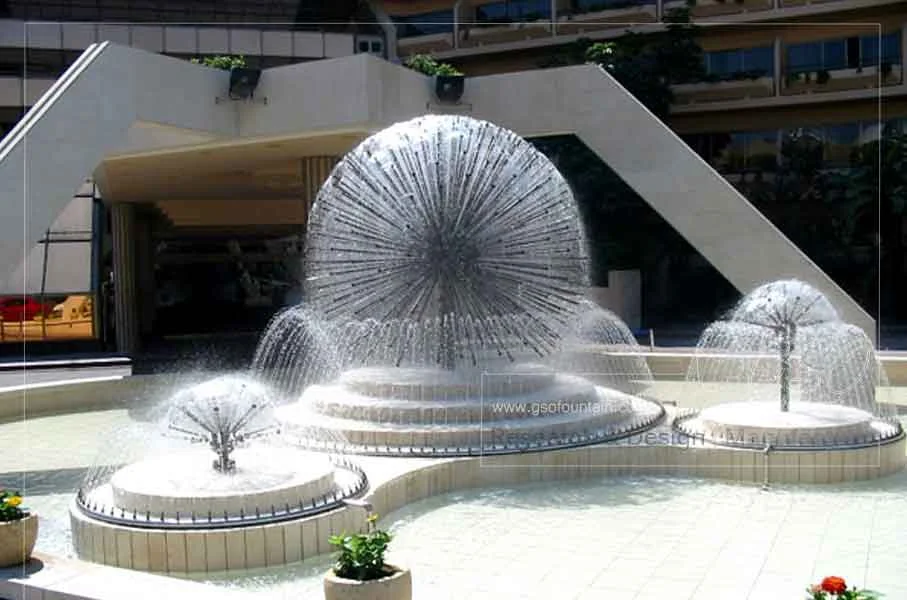 فوهة نافورة الهندباء