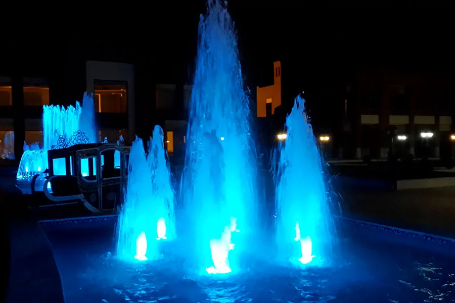 SRT fountain pump
