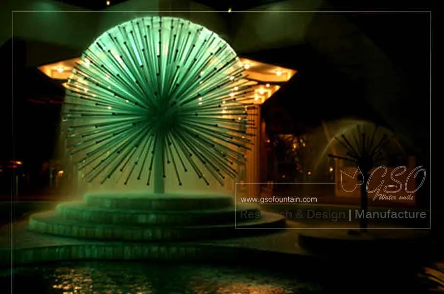 فوهة نافورة الهندباء