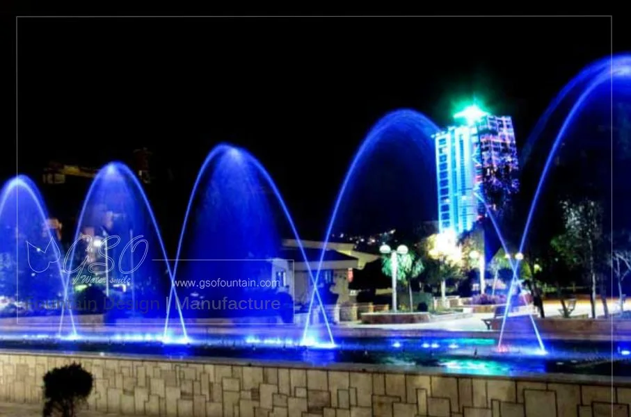 پکیج آبنمای آماده افکت والتزینگ