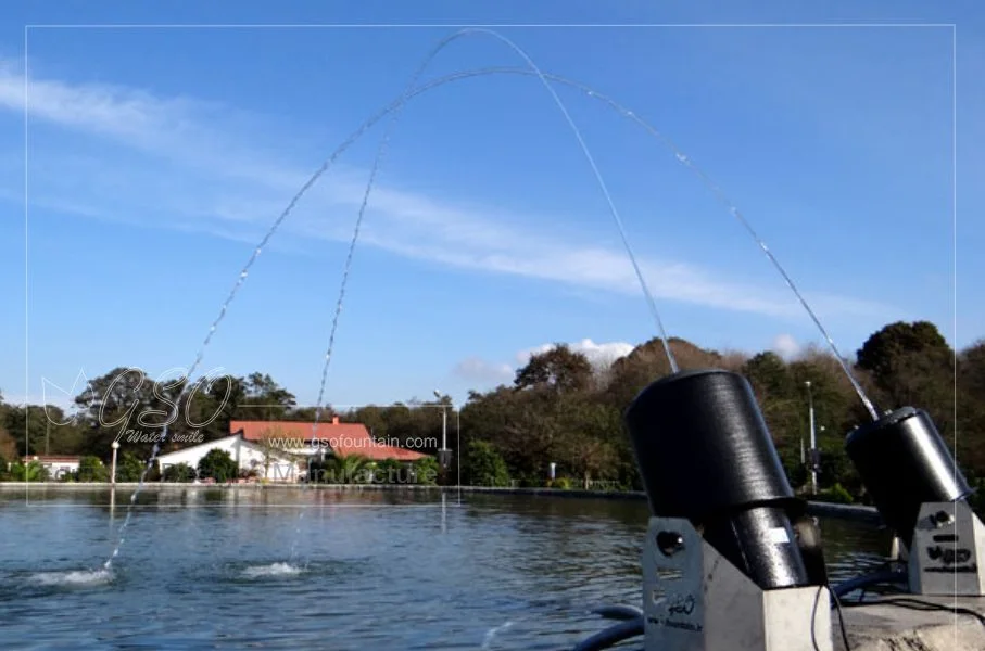AL.SS-12t jumping-jet fountain nozzle