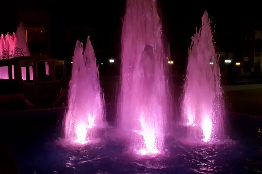 SRT fountain pump