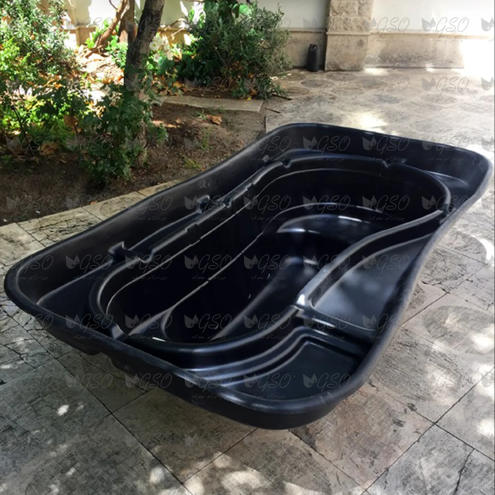 Preformed polyurethane pond