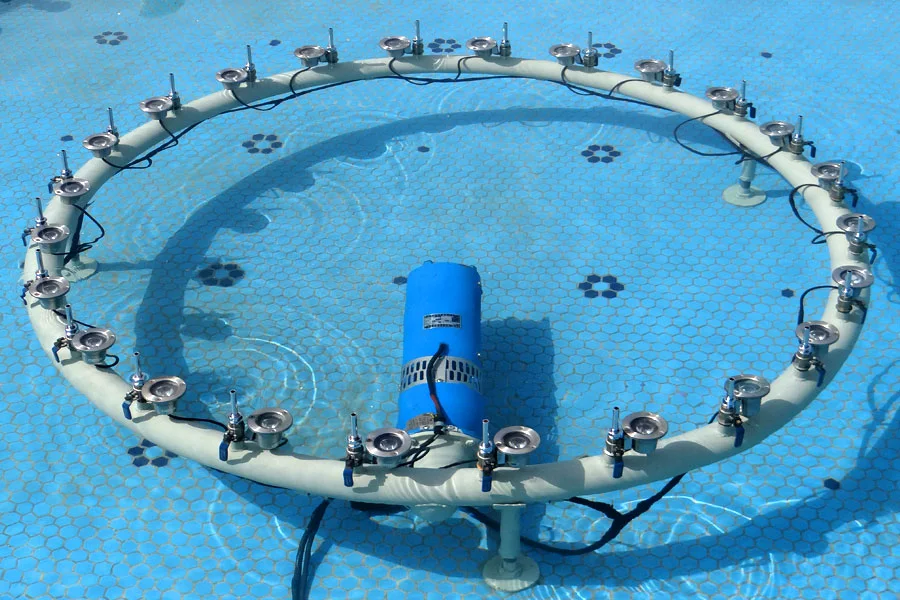 SRT fountain pump