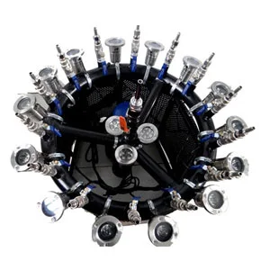Ready-made M50 flower-effect fountain package