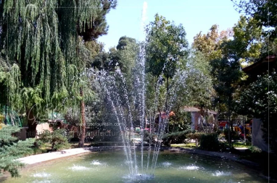 Ready-made M50 flower-effect fountain package