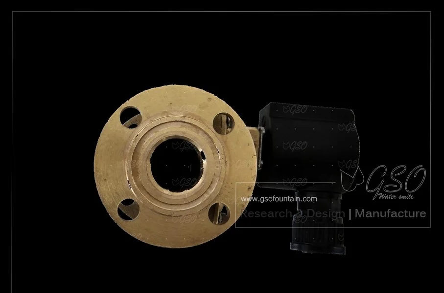 DN32 waterproof fountain solenoid valve