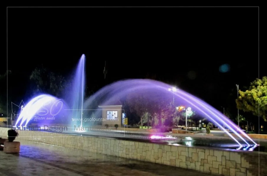 پکیج آبنمای آماده افکت کنار زن