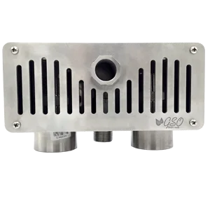 Fountain water-level control package