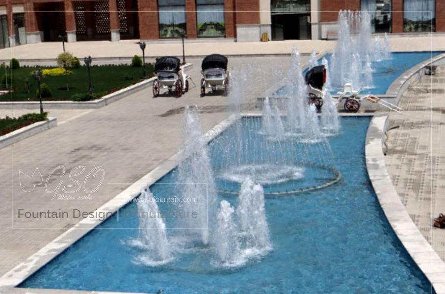 پکیج آبنمای رینگ آماده