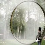 Fountain mist nozzle