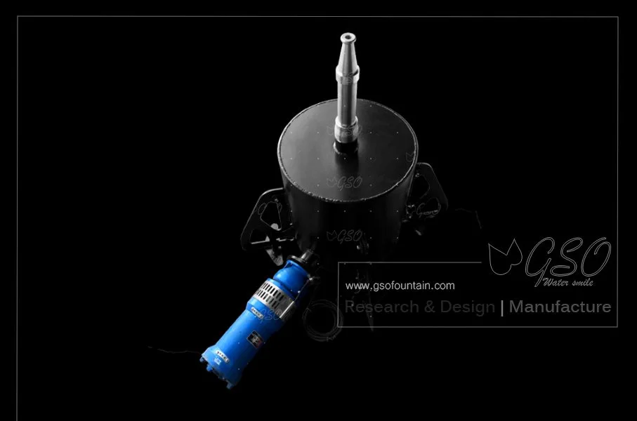 Ready-made high-jet fountain package