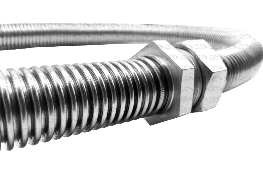 Stainless-steel flexible pipe