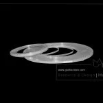 Mylar strip for String fountains (250-metre pack)