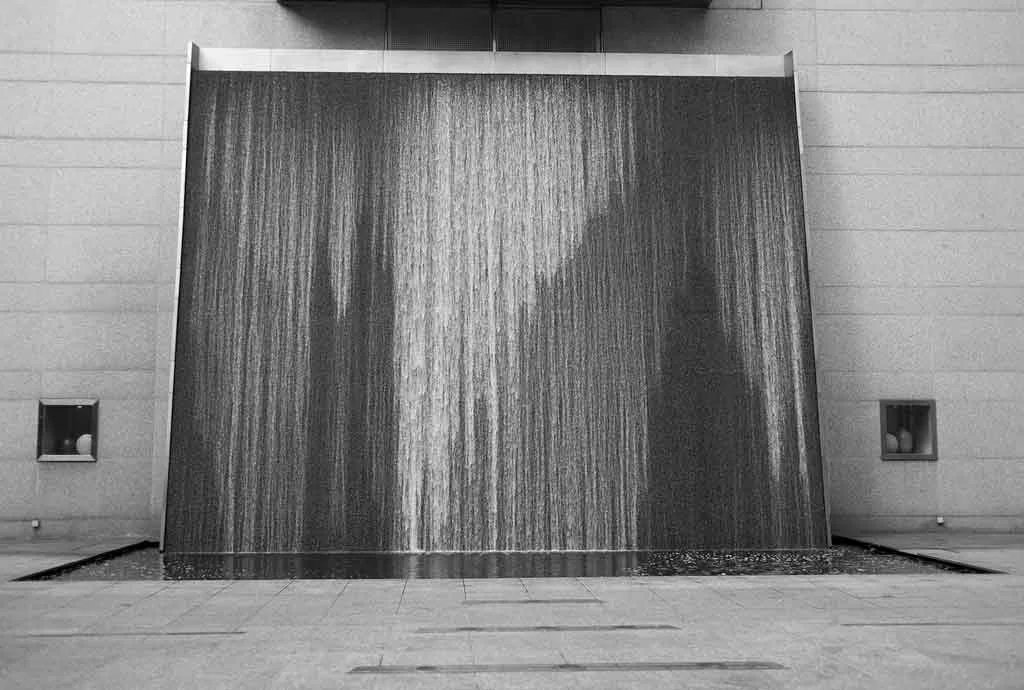 Aria wall-fountain tile