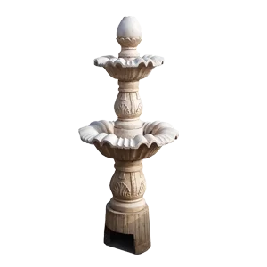 Stone, concrete and composite fountains