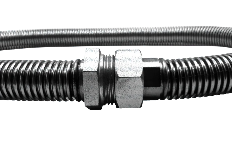 Stainless-steel flexible pipe