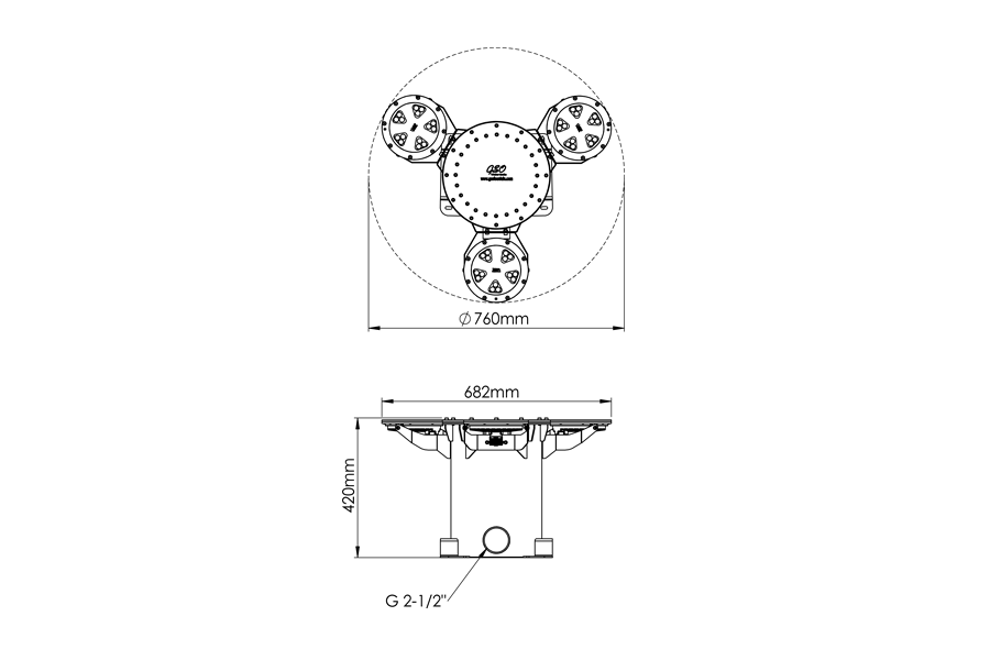 فوهة نافورة التاج