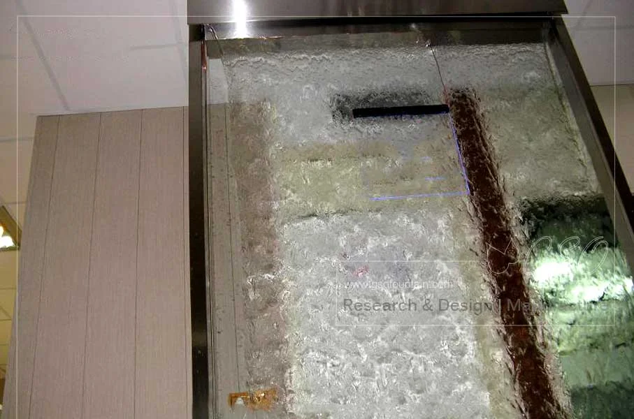 آبنمای استند شیشه ای مدل 1000