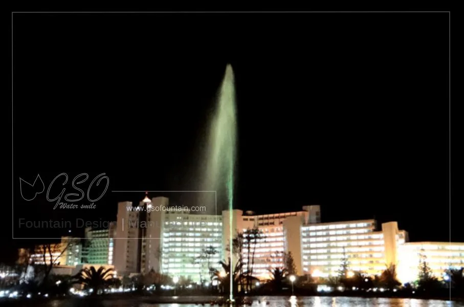 Ready-made high-jet fountain package