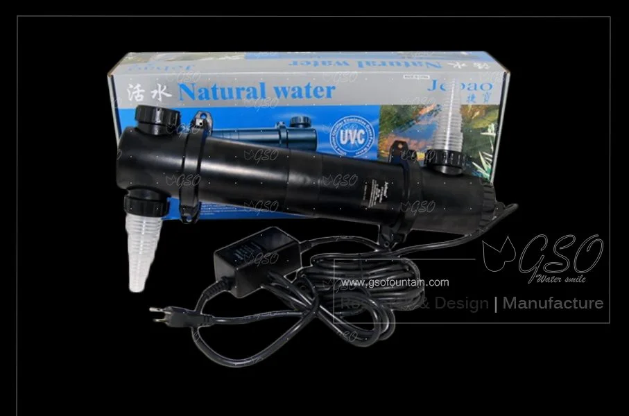مرشح تعقيم النافورة P.UV