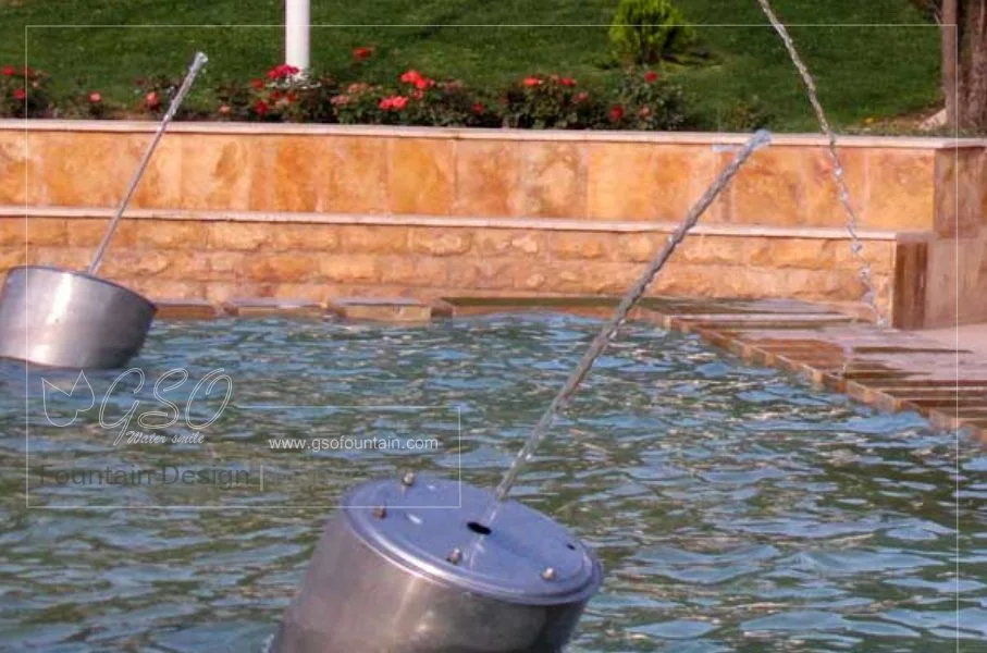 فوهة نافورة ذات نفث قافز SS-12t