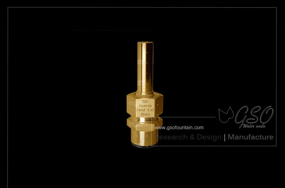 Standard Comet fountain nozzle