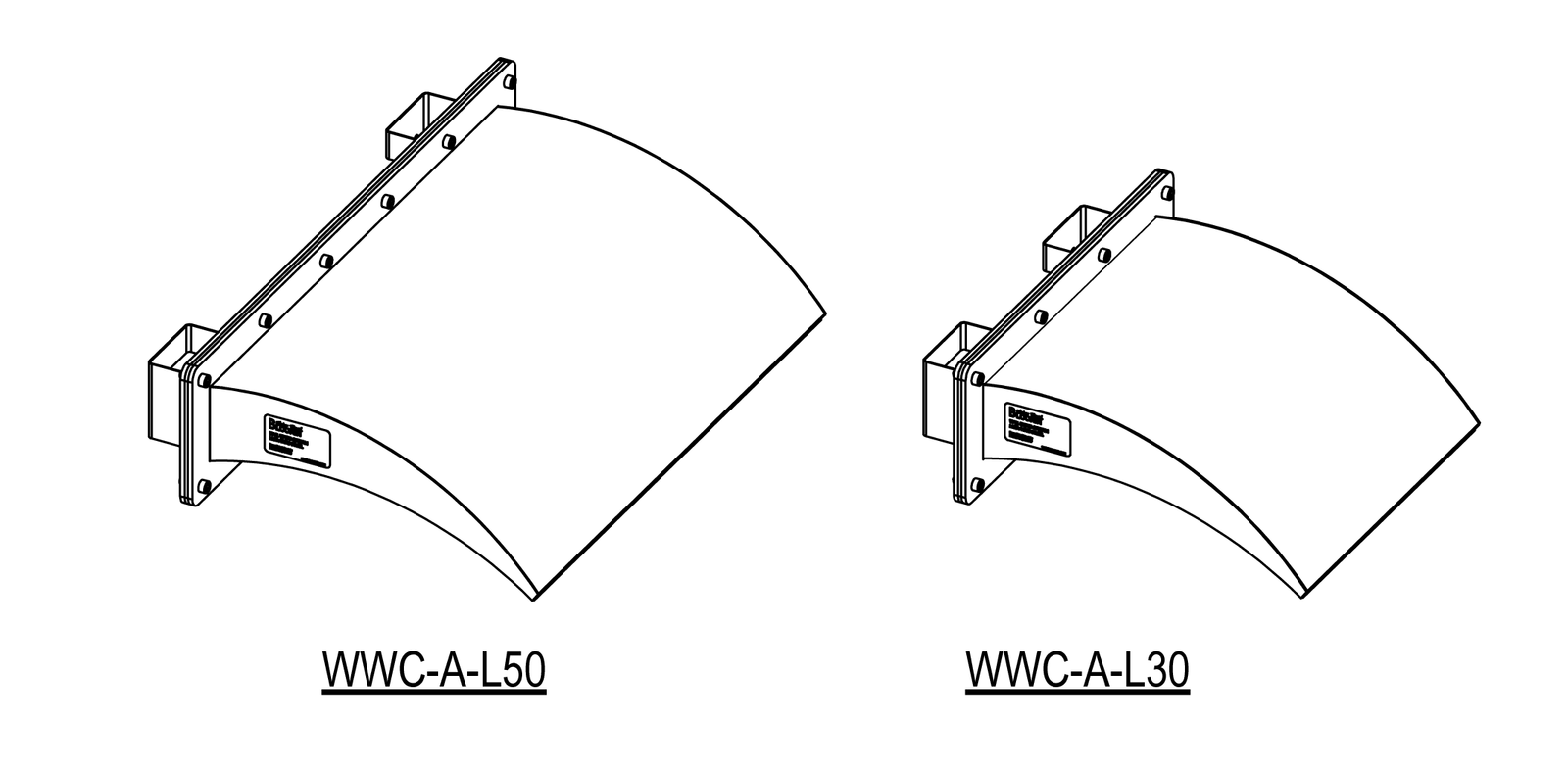 فوهة ستار ماء جدارية A-L30