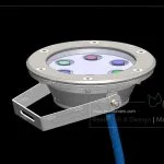 مصابيح بروكلاس متوسطة تحت الماء IP68