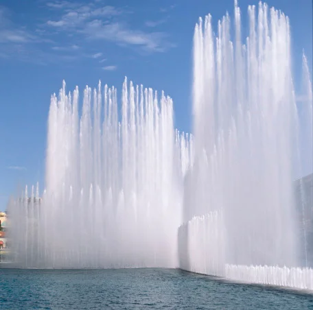 Air Power fountain nozzle