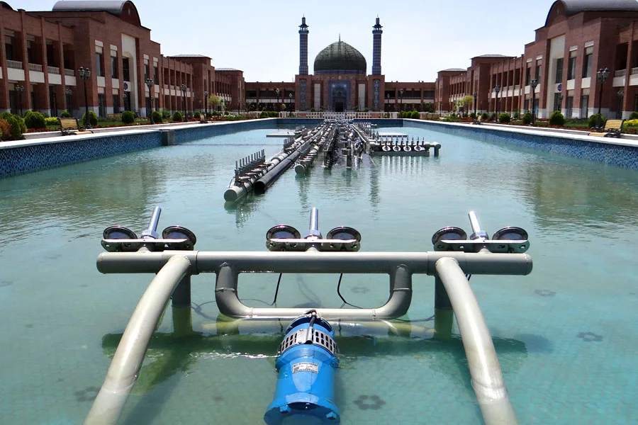 SRT fountain pump