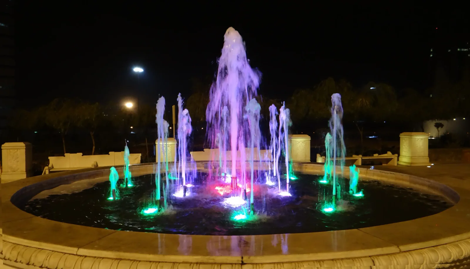 مفتاح ماء النافورة DN40